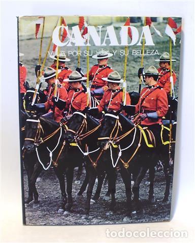 B&uuml;cher: CANADA - VIAJE POR SU VIDA Y SU BELLEZA - MART&Iacute;NEZ, Jes&uacute;s Manuel