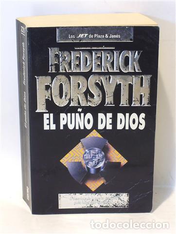 Libros: EL PU&Ntilde;O DE DIOS - FORSYTH, Frederick - Foto 1