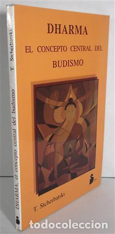 Libros: DHARMA, EL CONCEPTO CENTRAL DEL BUDISMO - Stcherbatski, Th. - Foto 1