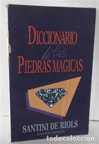 Libros: Diccionario de las piedras m&aacute;gicas - Riols, Santini de - Foto 1