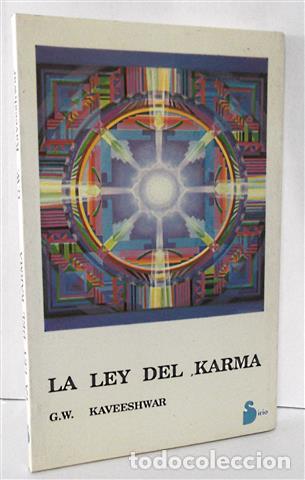 Libros: LA LEY DEL KARMA - KAVEESHWAR G. W - Foto 1