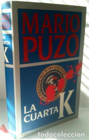 Libros: La Cuarta K - Puzo, Mario (1920-1999) - Foto 1