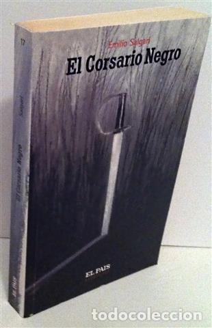 Libros: EL CORSARIO NEGRO - Salgari, Emilio (1862-1911) - Foto 1