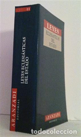 Libros: Leyes Eclesi&aacute;sticas del Estado - Contreras Mazario, Jos&eacute; M&ordf; - Foto 1