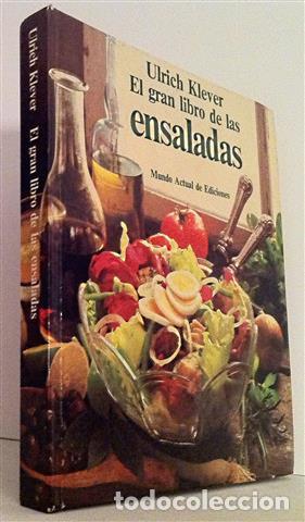 Libros: El Gran libro de las ensaladas - Klever, Ulrich - Foto 1
