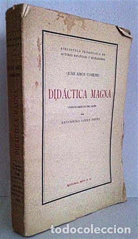 Libros: DID&Aacute;CTICA MAGNA - Am&oacute;s Comenio, Juan - Foto 1