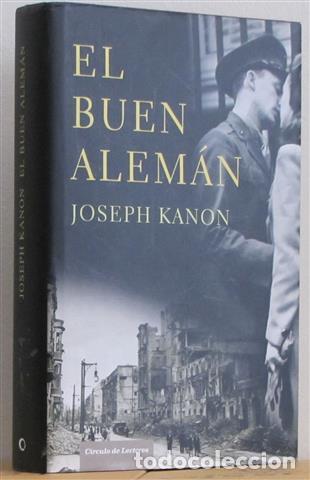 Libros: El buen alem&aacute;n - Kanon, Joseph - Foto 1