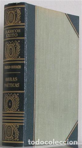 Libros: OBRAS PO&Eacute;TICAS - VIRGILIO-HORACIO - Foto 1