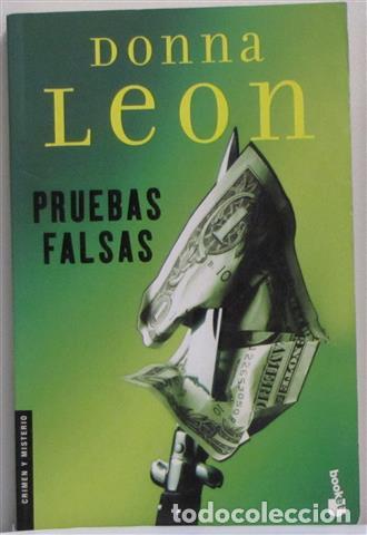 Libros: Pruebas falsas - LEON, Donna - Foto 1
