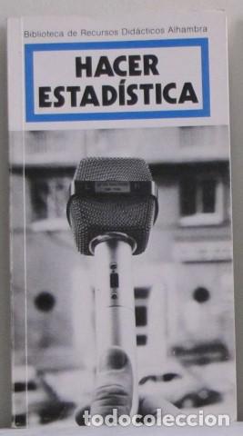 Libros: Hacer estad&iacute;stica - VV.AA.Sanch&iacute;s, Conxa - Foto 1