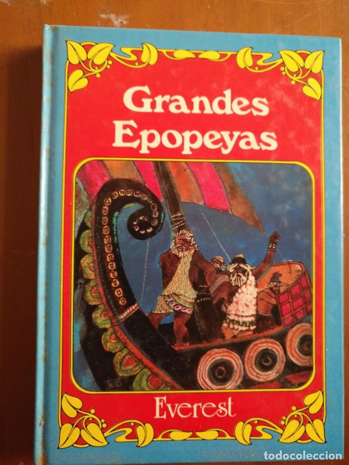 Libros: GRANDES EPOPEYAS - EDITORIAL EVEREST - Foto 1