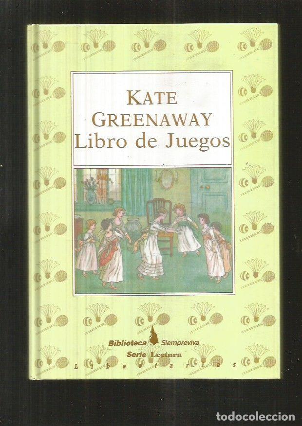 Libros: LIBRO DE JUEGOS - GREENAWAY, KATE - Foto 9