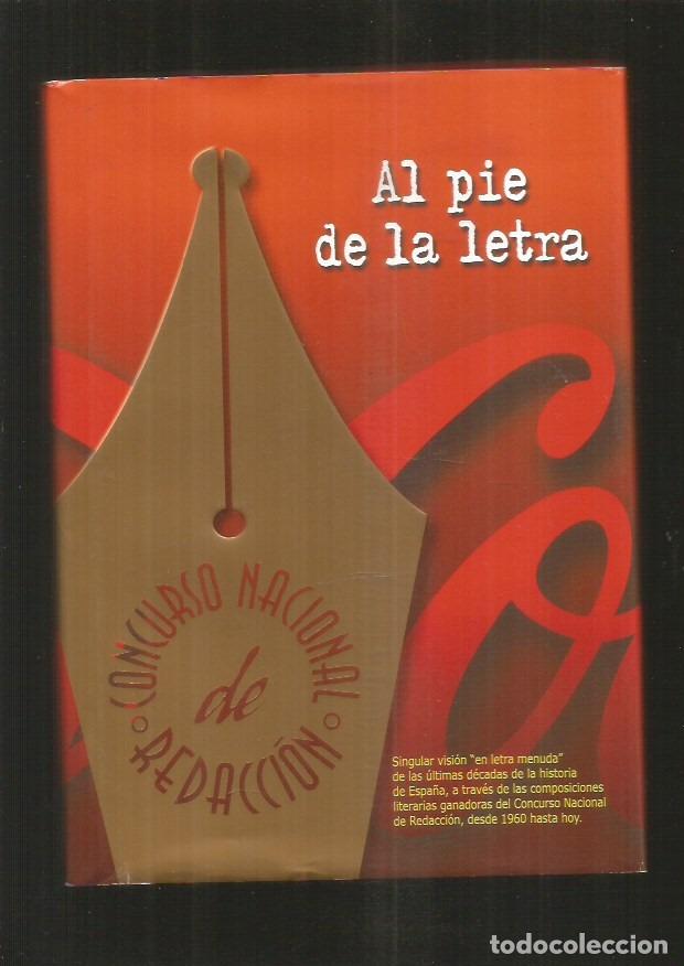 Libros: AL PIE DE LA LETRA - VARIOS - Foto 7