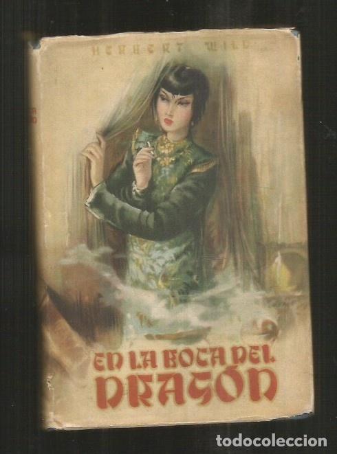 Libros: EN LA BOCA DEL DRAGON - WILD, HERBERT - Foto 2