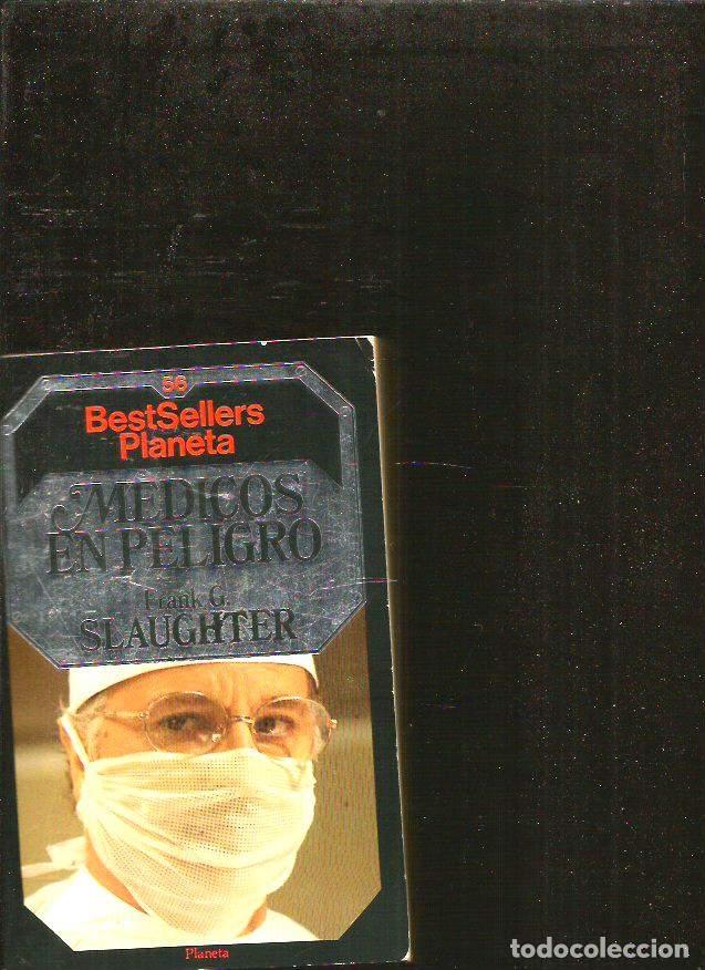 Libros: MEDICOS EN PELIGRO - SLAUGHTER, FRANK G. - Foto 2