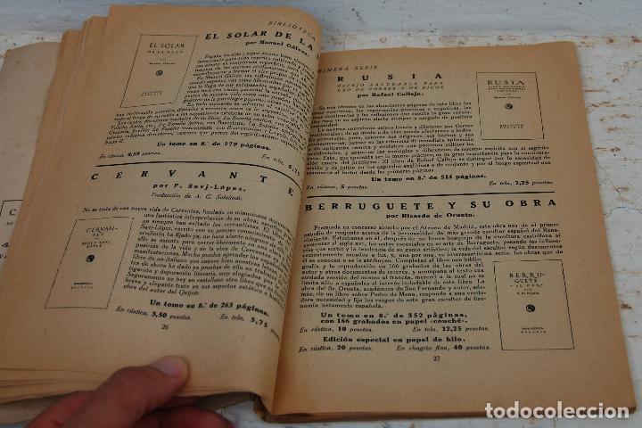 Libros: CATALOGO  VII Y VIII SATUNINO CALLEJA - Foto 2