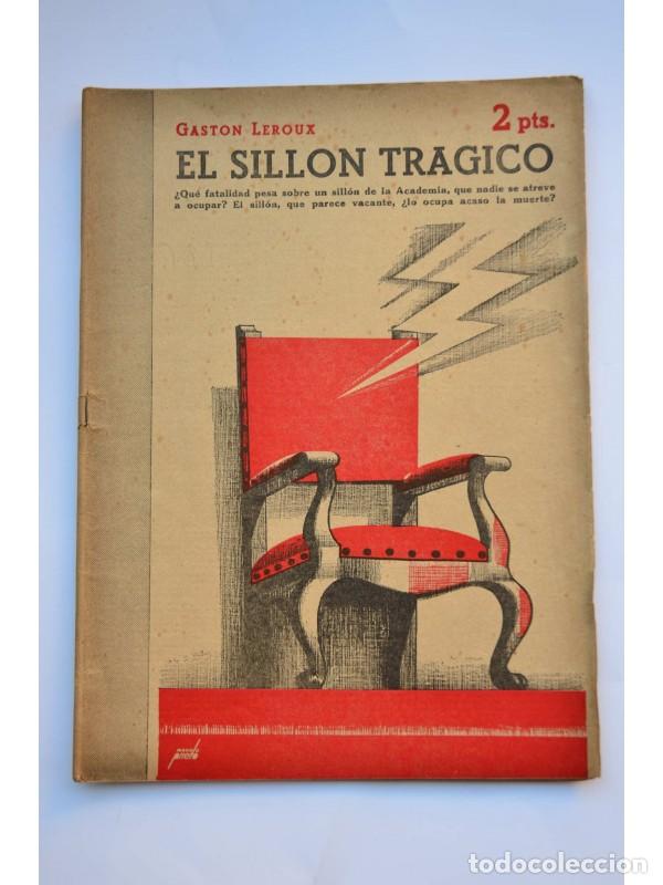 Libros: El sill&oacute;n tr&aacute;gico - LEROUX, Gaston - Foto 1