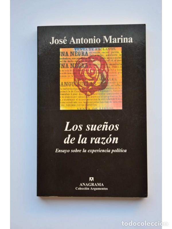 Libros: Los sue&ntilde;os de la raz&oacute;n - MARINA, Jos&eacute; Antonio - Foto 1