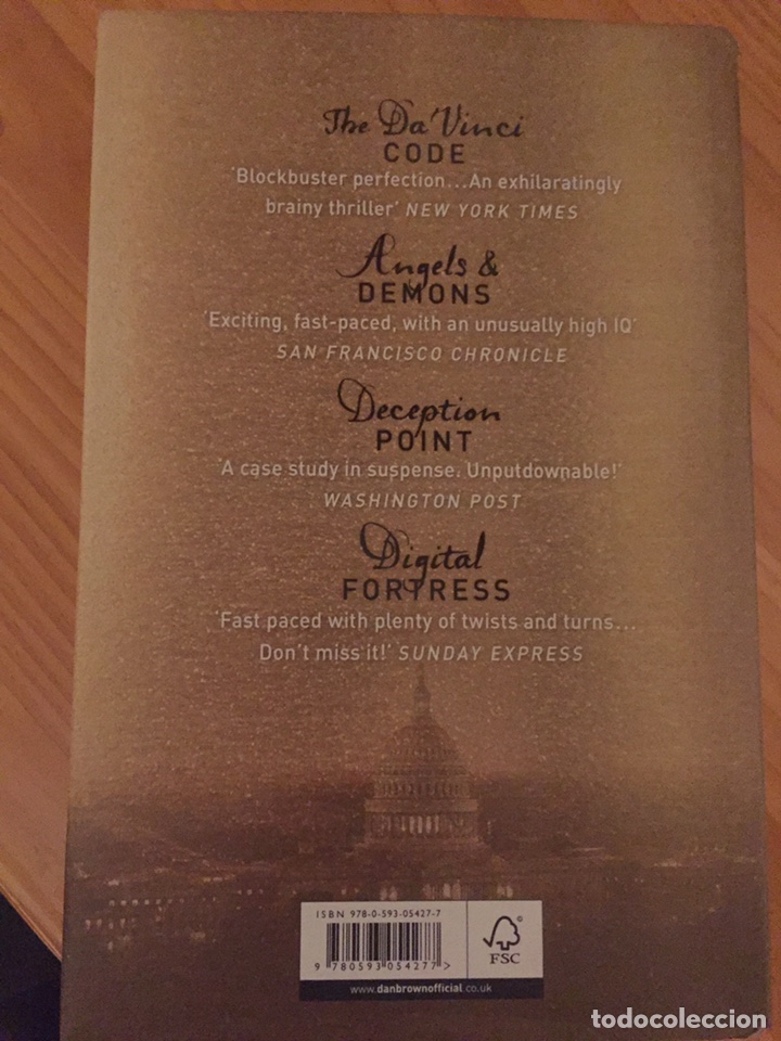 Libros: Libro dan brown the lost symbol tapa dura - Foto 2