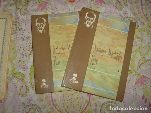 Libros: ANTONIO MACHADO HOY . 2 TOMOS - Foto 1