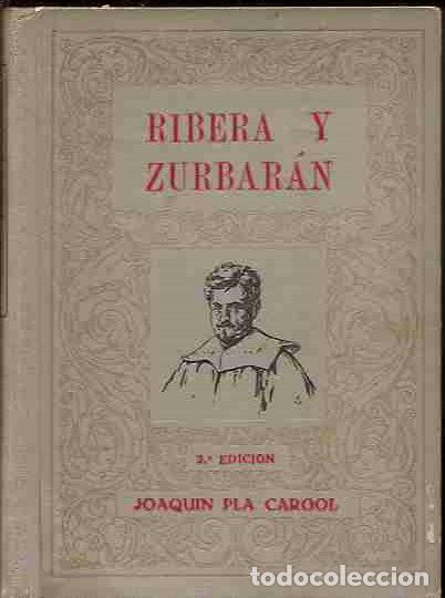 Libros: RIBERA Y ZURBARAN - PLA CARGOL, JOAQUIN - Foto 5