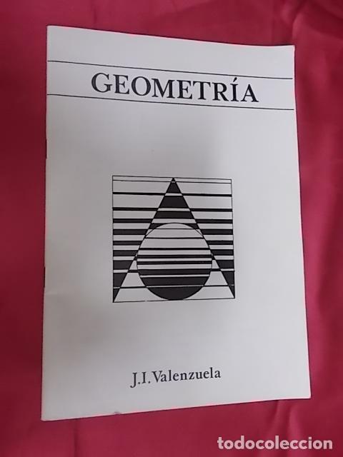 Libros: GEOMETR&Iacute;A. JOS&Eacute; IGNACIO VALENZUELA SANTOS. - Foto 1