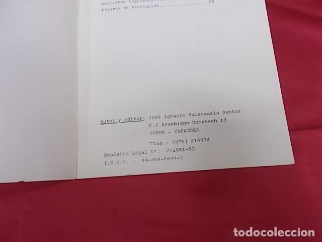 Libros: GEOMETR&Iacute;A. JOS&Eacute; IGNACIO VALENZUELA SANTOS. - Foto 2