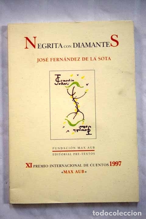 Libros: Negrita con diamantes.- Fern&aacute;ndez de la Sota, Jos&eacute; - Foto 1