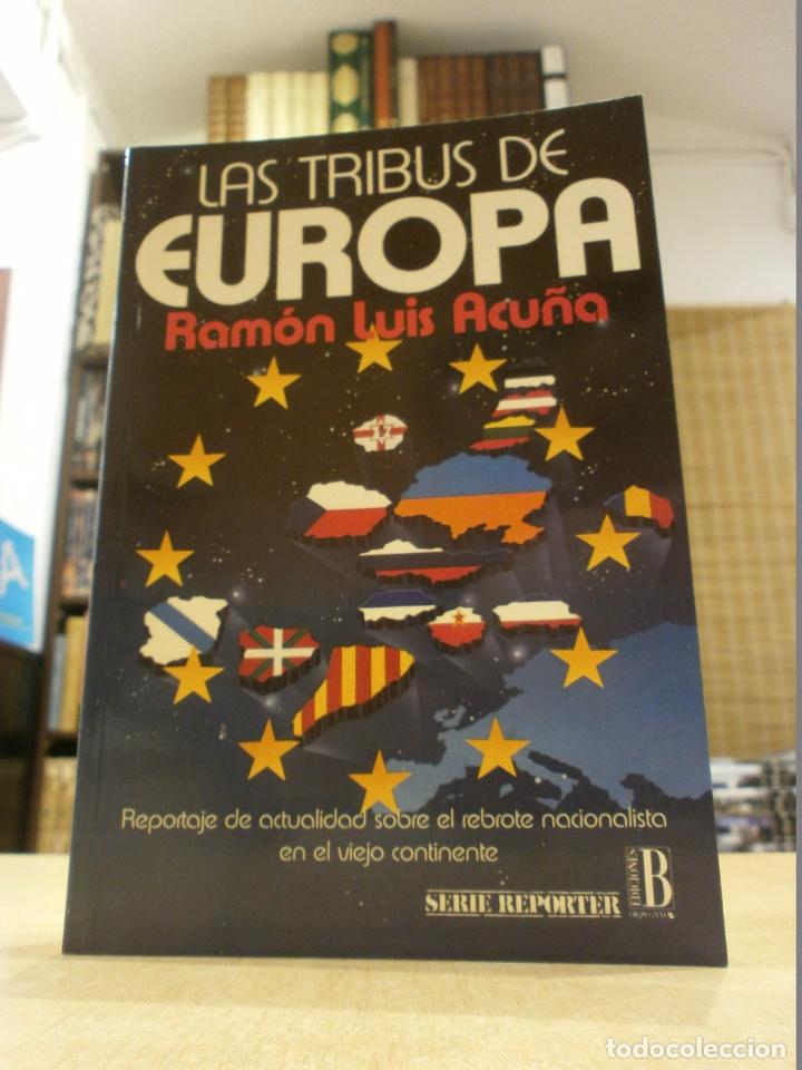 Libros: LAS TRIBUS DE EUROPA. - RAM&Oacute;N LUIS ACU&Ntilde;A. - Foto 1