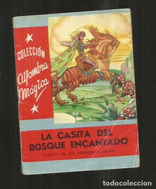 Libros: CASITA DEL BOSQUE ENCANTADO - LA - HERMANOS GRIMM - Foto 5
