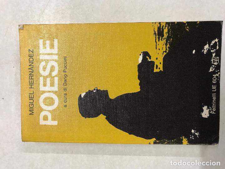 Libros: Poesie - Miguel Hern&aacute;ndez - Foto 2