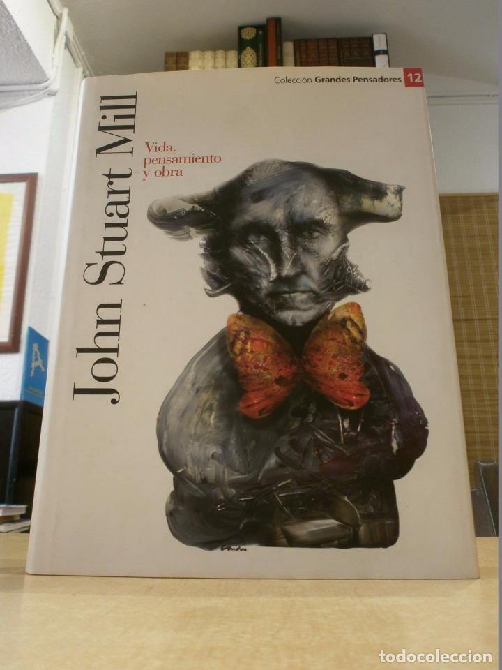 Libros: JOHN STUART MILL Vida, pensamiento y obra. - Foto 1