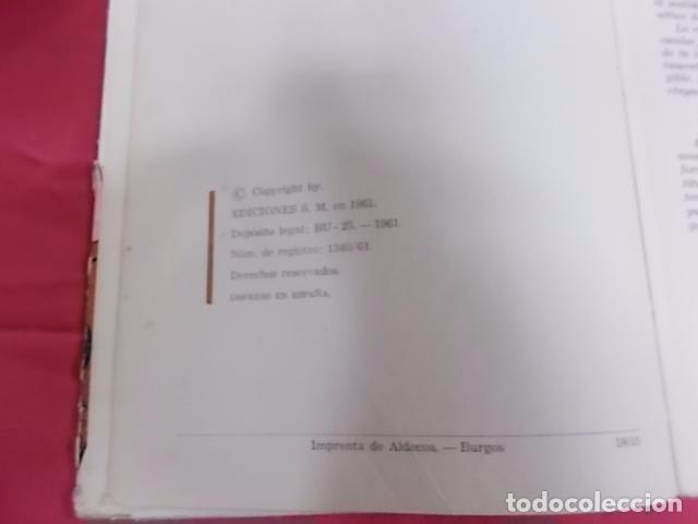 Libros: CHICOS Y COSAS. LECTURAS PARA 3&ordm; Y 4&ordm; GRADOS. EDICIONES S.M. 1961 - Foto 3