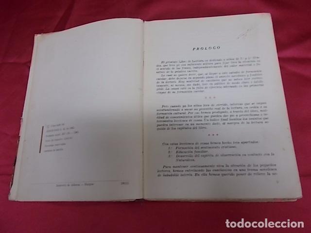 Libros: CHICOS Y COSAS. LECTURAS PARA 3&ordm; Y 4&ordm; GRADOS. EDICIONES S.M. 1961 - Foto 4