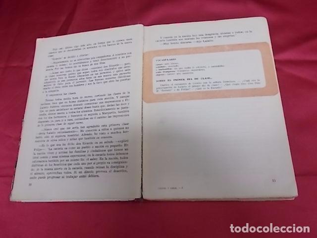 Libros: CHICOS Y COSAS. LECTURAS PARA 3&ordm; Y 4&ordm; GRADOS. EDICIONES S.M. 1961 - Foto 5