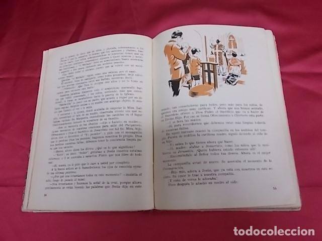 Libros: CHICOS Y COSAS. LECTURAS PARA 3&ordm; Y 4&ordm; GRADOS. EDICIONES S.M. 1961 - Foto 6