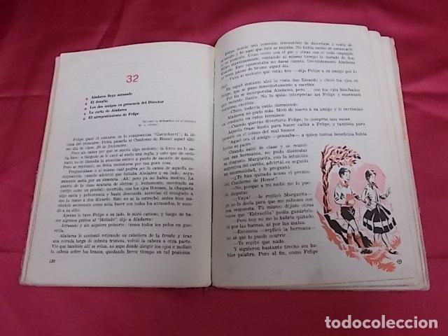 Libros: CHICOS Y COSAS. LECTURAS PARA 3&ordm; Y 4&ordm; GRADOS. EDICIONES S.M. 1961 - Foto 7