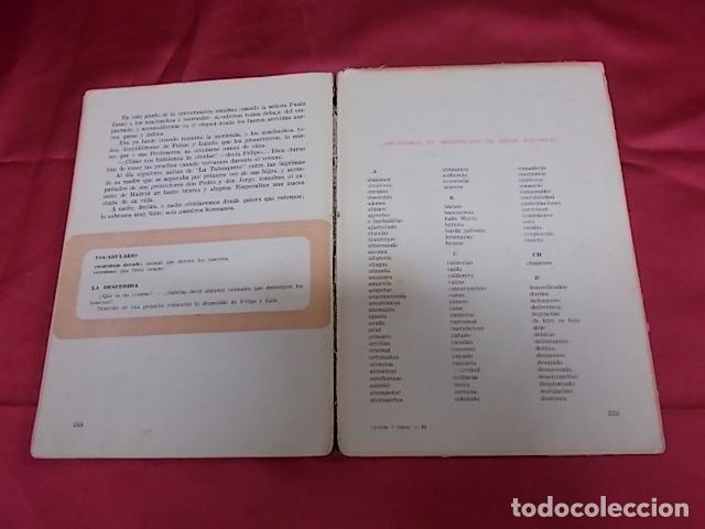 Libros: CHICOS Y COSAS. LECTURAS PARA 3&ordm; Y 4&ordm; GRADOS. EDICIONES S.M. 1961 - Foto 9