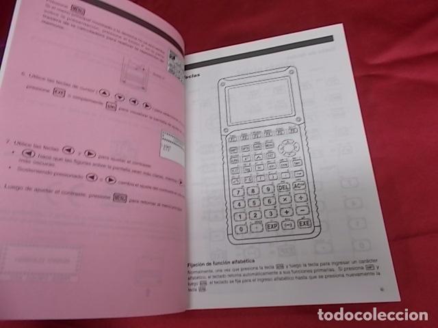 Libros: FX - 9750G. GUIA DEL USUARIO. CASIO - Foto 2