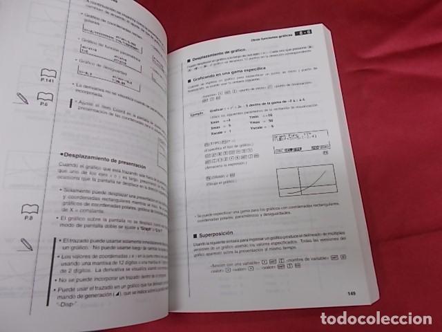 Libros: FX - 9750G. GUIA DEL USUARIO. CASIO - Foto 3