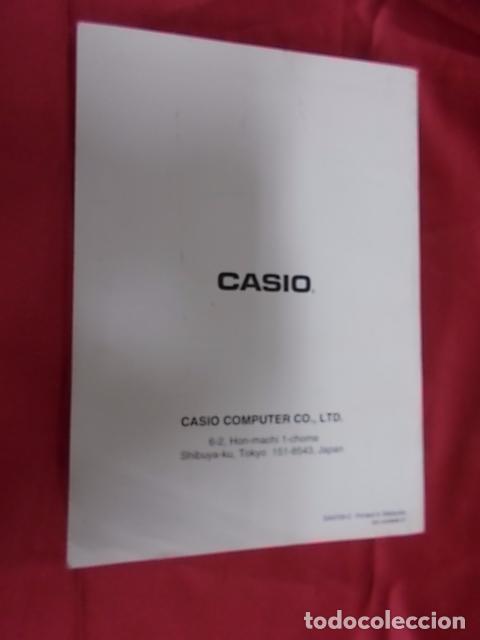 Libros: FX - 9750G. GUIA DEL USUARIO. CASIO - Foto 5