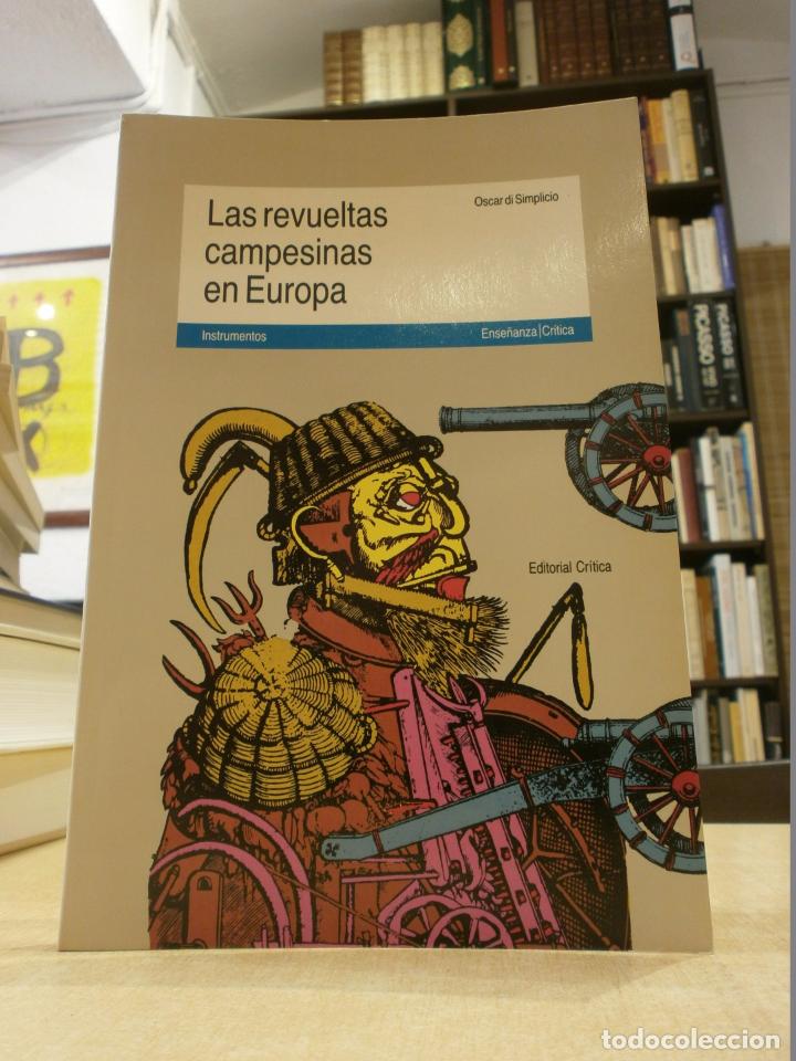 Libros: LAS REVUELTAS CAMPESINAS EN EUROPA. - OSCAR DI SIMPLICIO. - Foto 1