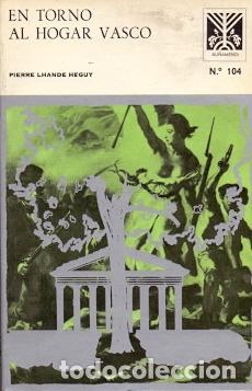 Libros: En torno al hogar vasco - Lhande Heguy, Pierre - Foto 1