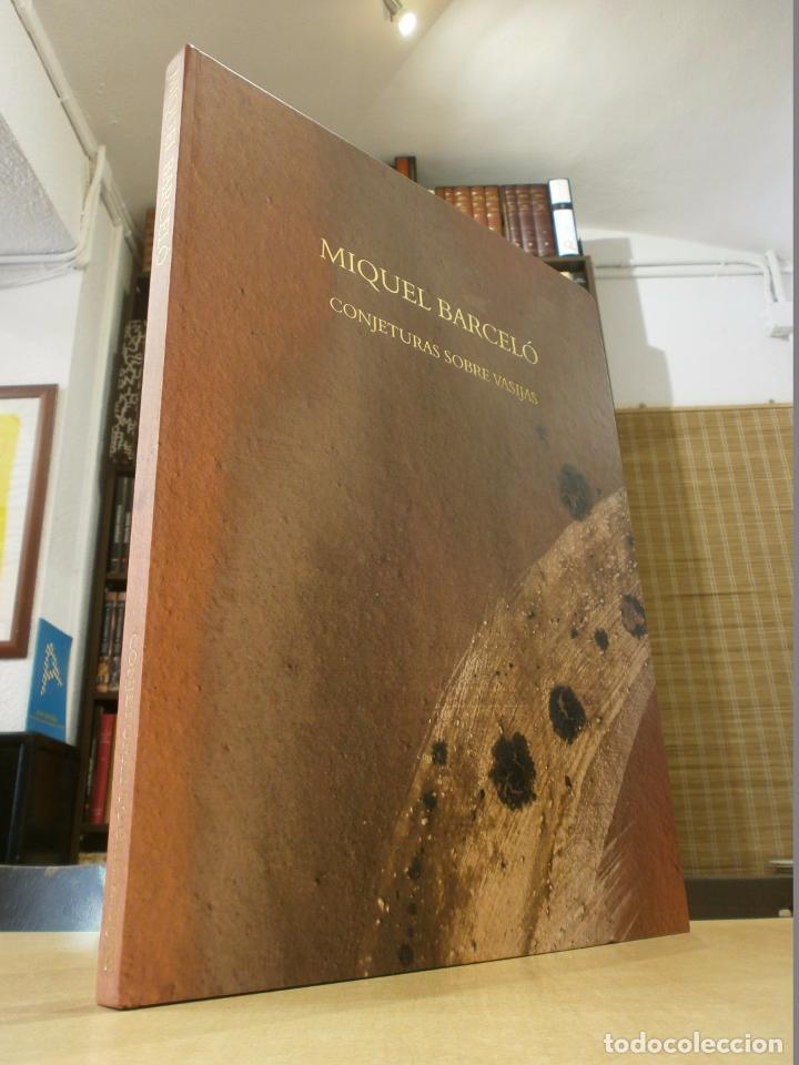 Libros: CONJETURAS SOBRE VASIJAS. - BARCEL&Oacute;, MIQUEL. - Foto 1