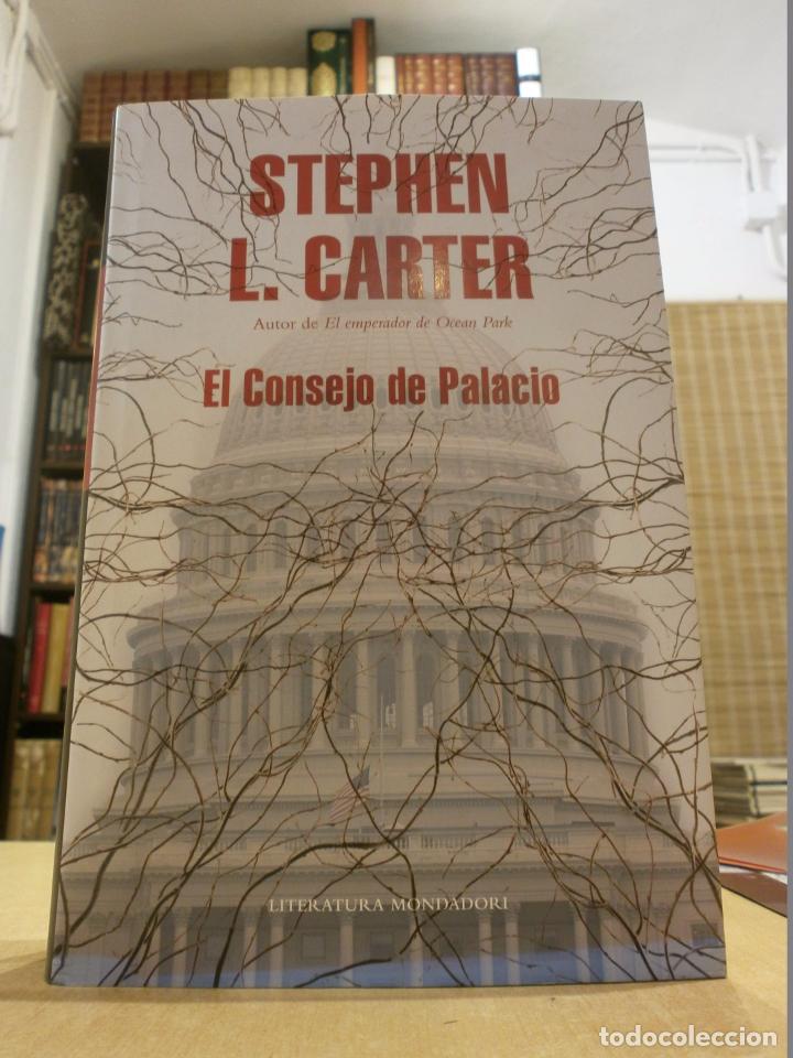 Libros: El consejo de palacio. - Carter, Stephen L. - Foto 1