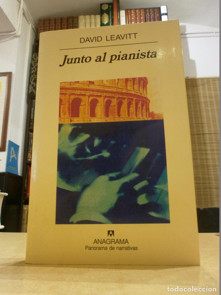 Libros: Junto Al Pianista. - Leavitt, David. - Foto 1