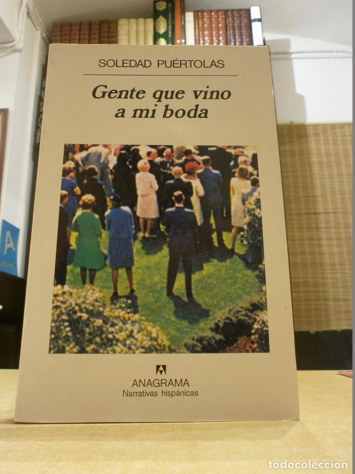 Libros: Gente Que Vino a Mi Boda. - Puertolas, Soledad. - Foto 1