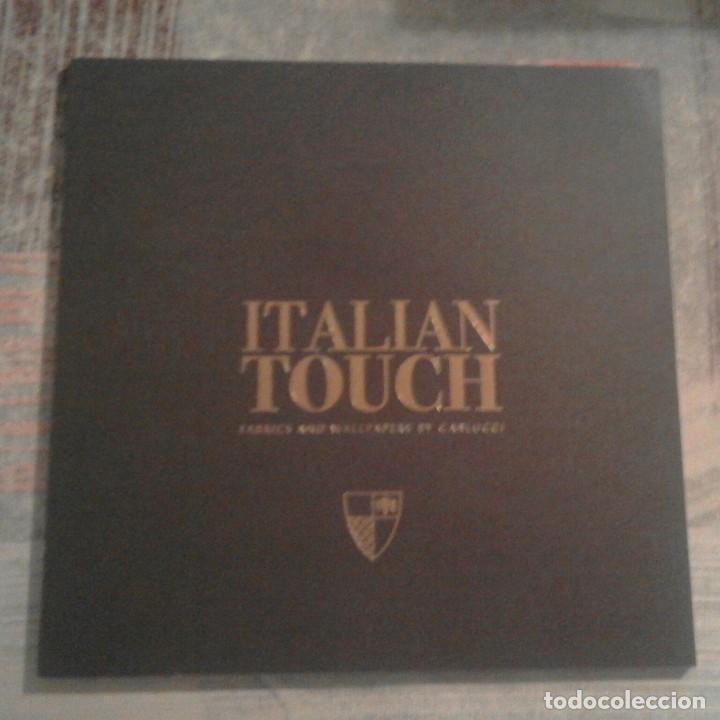 Libros: Italian Touch. Fabric and wallpapers by Carlucci - en ingl&eacute;s - Foto 1