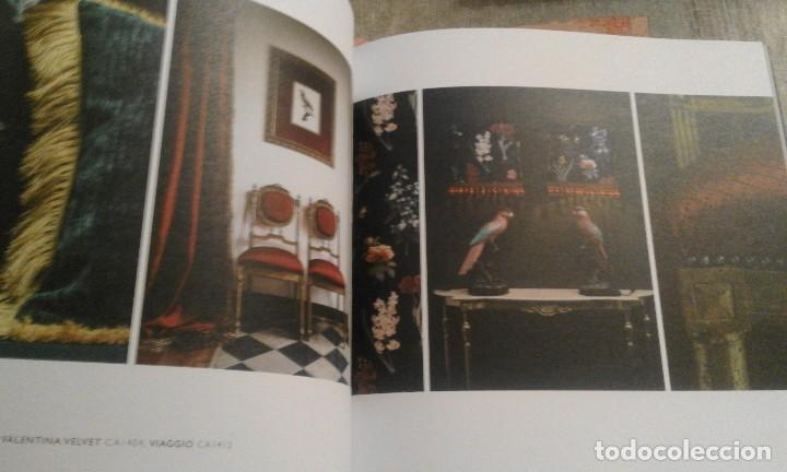 Libros: Italian Touch. Fabric and wallpapers by Carlucci - en ingl&eacute;s - Foto 3