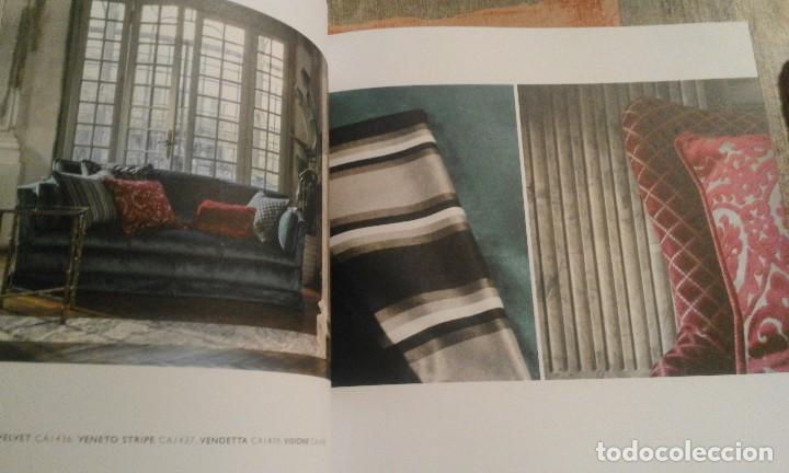 Libros: Italian Touch. Fabric and wallpapers by Carlucci - en ingl&eacute;s - Foto 4